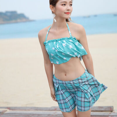 Custom Made Sexy Girls Two Pieces Modest Swimwear