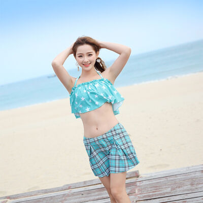 Custom Made Sexy Girls Two Pieces Modest Swimwear
