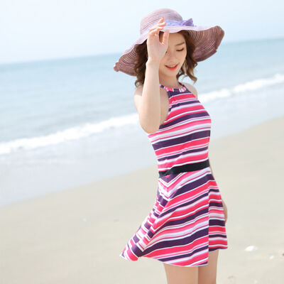 Hot Selling Red Classy One Piece Thong Swimsuit