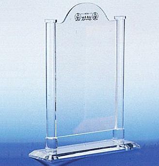 Acrylic Menu Holder Acrylic Displays With Popular Shape
