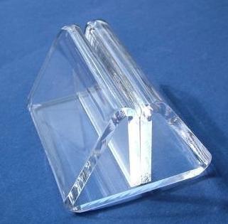 Acrylic Menu Holder Acrylic Displays With Popular Shape