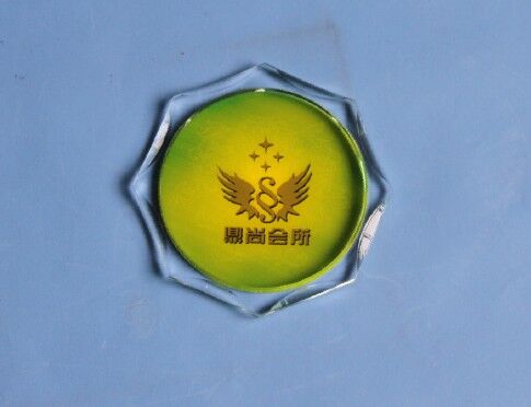 Beautiful Shape Acrylic Napkin Coasters With Reasonable Price