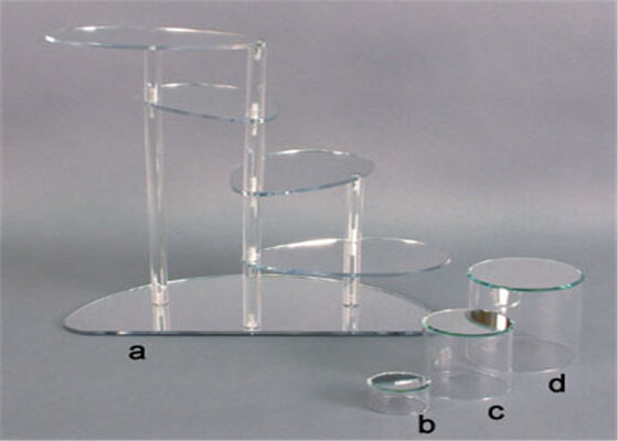 Elegant Custom Acrylic holder Product with laser marking logo