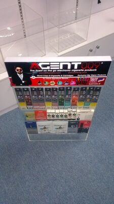 Transparent Acrylic Display Stands