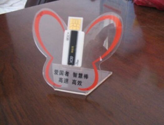 Electronic Acrylic Display Stands