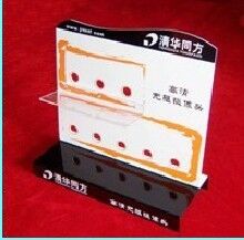 table top Acrylic Display Stands