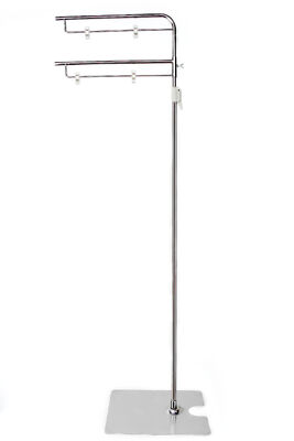 Metal Display Stands POS Sign Holder For Poster , Banner 310x 250 Base