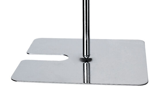 A3 A4 POS Exhibition Tabletop Sign Holders Retail , 300-500mm Adjust Height