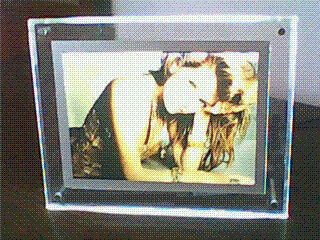 OEM / ODM Personalized Cosmetic Brochure Holders And Displays 120*2200*200mm