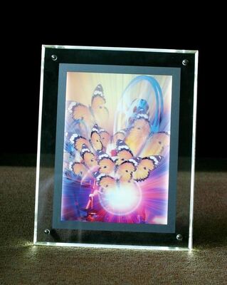 Brochure Acrylic Photo Frames