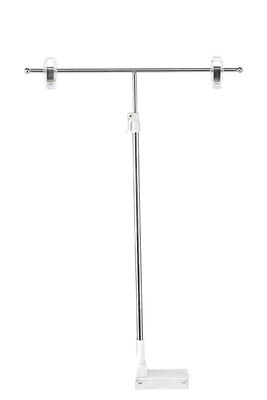 POP Magnetic Sign Holders 300mm Pole For Supermarket , Plastic Clip