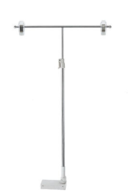 Metal Electroplate Magnetic Sign Holders Retail For Metal Shelf Counter