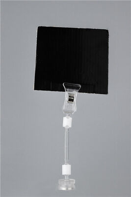 Retail POP Display Clip PS Sign Holder 30mm with Magnetic Base