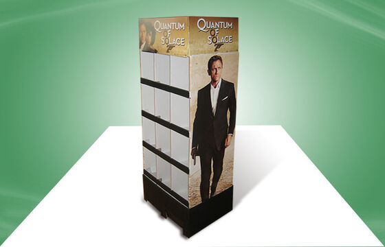Double - face - show POP Cardboard Display Cardboard Pallet Display for CD DVD & Books