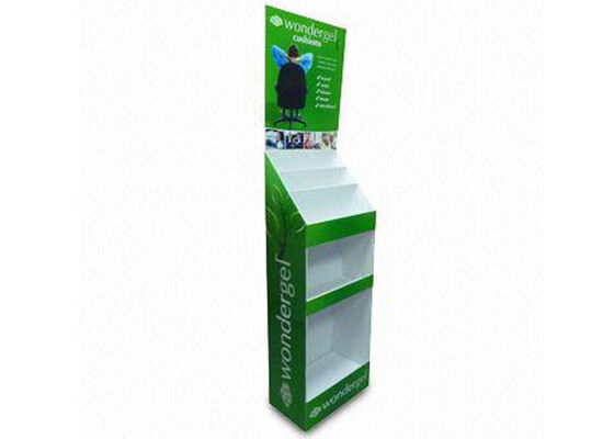 Cardboard Floor Displays ENFD023 Cardboard Book Displays Cardboard Magazine Display