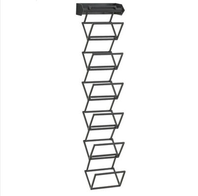 Wine Display Stands With Metal Power Coated For Bar or Room