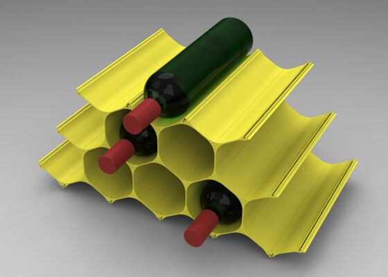 Custom Fashion Beer / Beverage / Wine Display Stands For Store