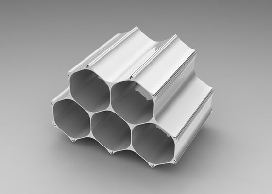 6 Bottle Aluminum Wine Display Stands , Table Shop Furniture