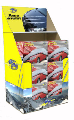 Cardboard Corrugated Display Stands
