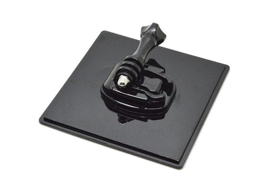Black Gopro Hero Display Stand Bicycle Camera Mount Multi-angle Rotation
