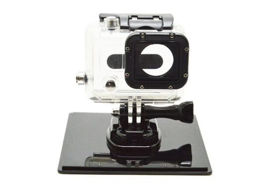 Black Gopro Hero Display Stand Bicycle Camera Mount Multi-angle Rotation