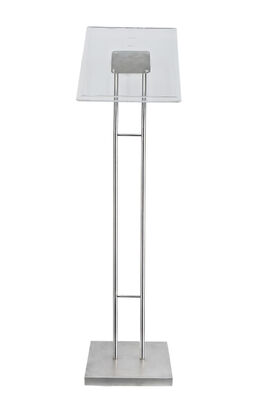 Floor Standing POP Poster Display Stand , 1100 - 1600mm Adjustable Height