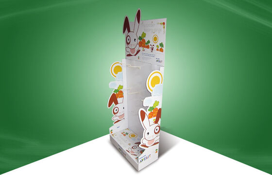 Cute & Funny Cardboard Point Of Sale Display Stands with Varnishing or Calendaring