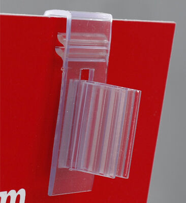 Sign Holder Clips Rail Clip to Window Flexible PVC Sign Holder