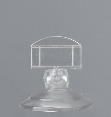 Round Base﻿﻿ Retail Sign Holders / Price Tag Holder Clip , Adjustable Head