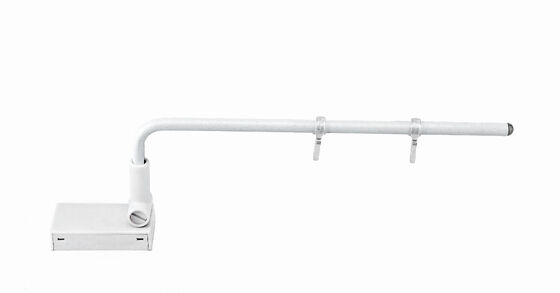 Supermarket Shelf Talker Pop Magnetic Sign Holders Retail , 250mm Alu Pipe