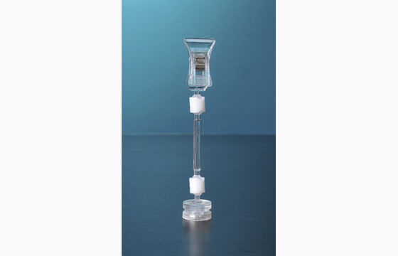 Clear Retail Sign Holders Stand