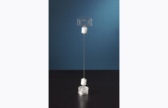 Clear Retail Sign Holders Stand