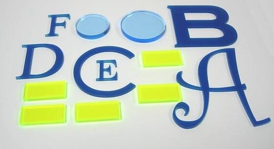 Letter Shape Acrylic Laser Cutter With Reasonable Price