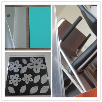 Mirror Adhesive Acrylic Sheet