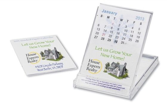 A5 Acrylic Calendar Holder  