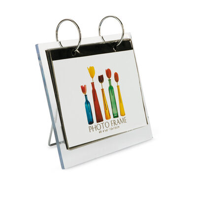 Acrylic Calendar Holder Display Rack