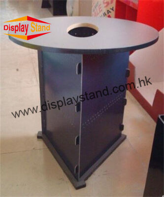 Retail Store MDF Display Stand Table with Paint Coating Printing