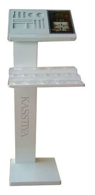 White Wood Advertising Standee