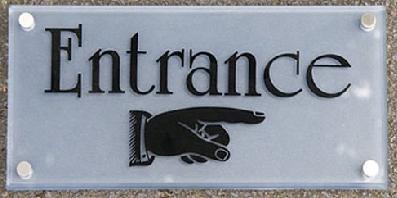 High Quality Acrylic Led Signs With Customer's Logo