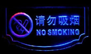 High Quality LED Light Acrylic Signs
