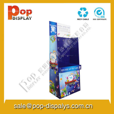 Custom Hook Display Stands , Foldable Clothing Display Stands