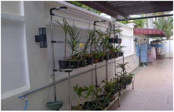 Recyclable Steel Storage Rack for Household Clothes Rack  / Display Rack