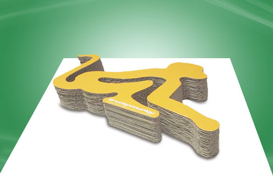Cardboard Advertising Display / Cardboard Display Model for Fashion Brand