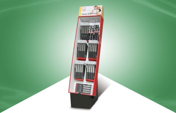 Household Cardboard kitchen Display Uints for Cookware Kitchenware