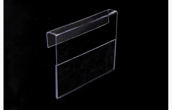 Wall Mounted Acrylic Sign Holder
