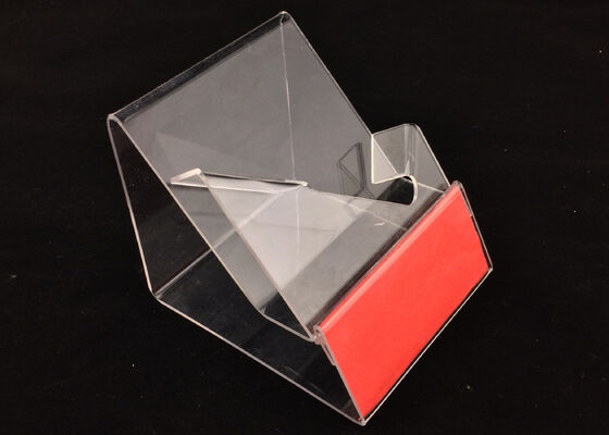 A3 A4 A5 transparent Acrylic Sign Holder , Menu Display Holder