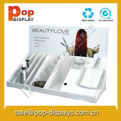 Table Top Cosmetic Display Stands , Cosmetic Display Racks