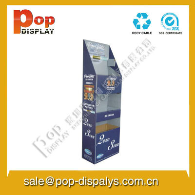 Square Cardboard Display Stands