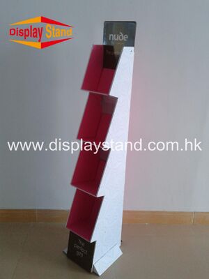 Floor Standing Shelf Display Rack Cosmetic Display Stands