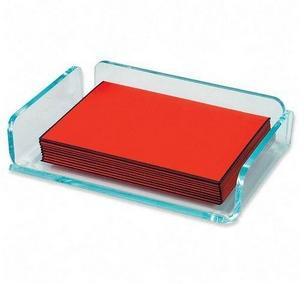 High Quality Acrylic Memo Holder For Office Use